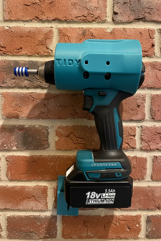 Tidy Tools heavy-duty Universal Drill Holder