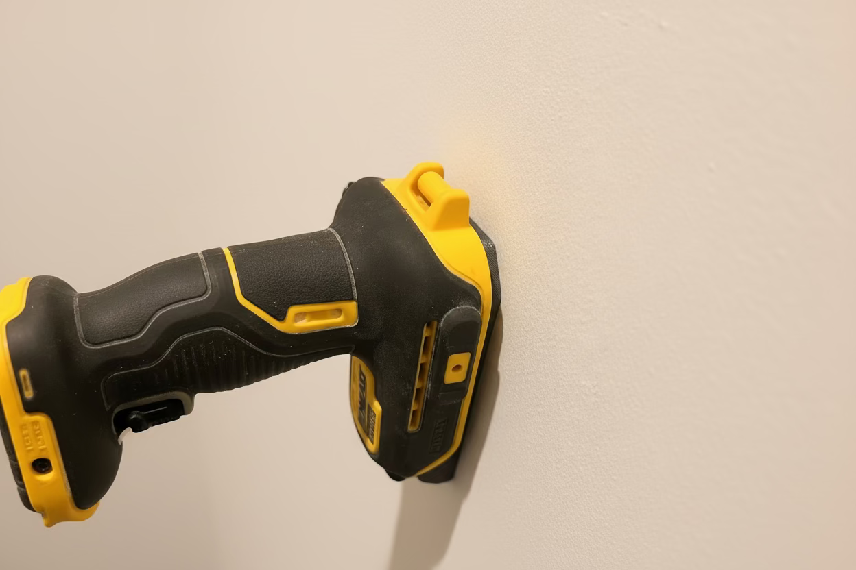 Tidy Tools Carbon Fibre DeWalt Tool holder