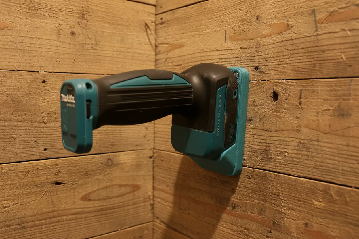 Tidy Tools Makita Drill Holder Compatible with Most Makita Drills