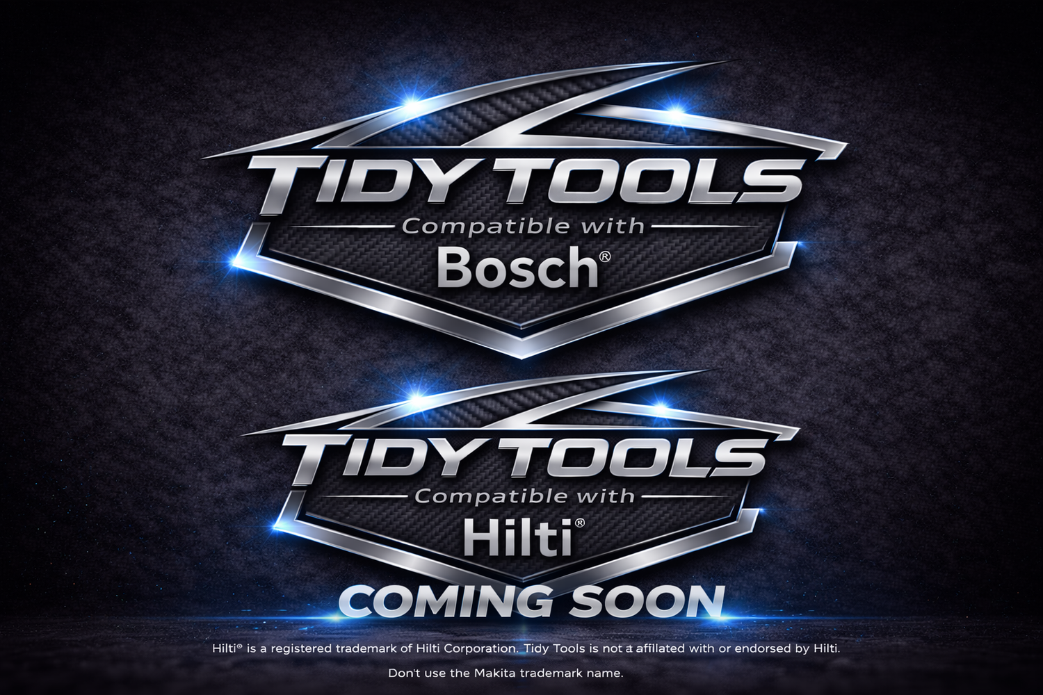Coming Soon Compatible with Bosch / Hilti