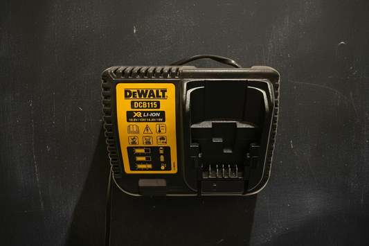 Tidy Tools Charger Mount Compatible with the DeWalt DCB-115