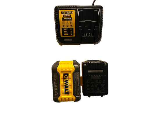 Tidy Tools Double Battery Holder – Compatible with DeWalt 18V