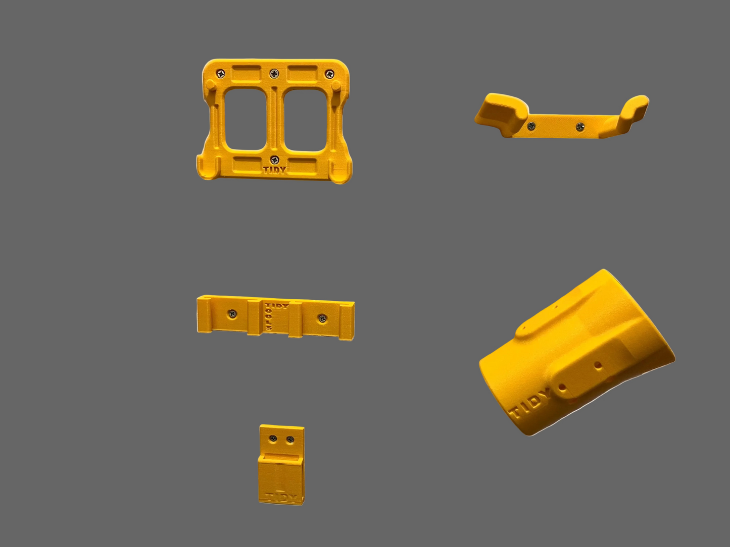 Tidy Tools Work Station Hardware Accessories for the DeWalt DCB 115