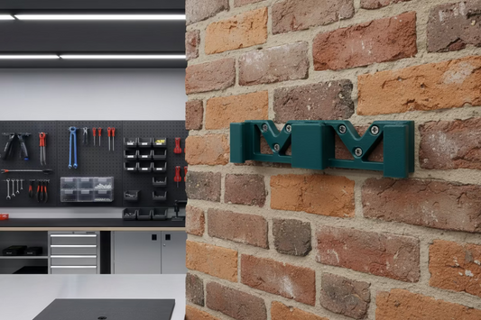 Tidy Tools Double Battery Holder for Makita Batteries