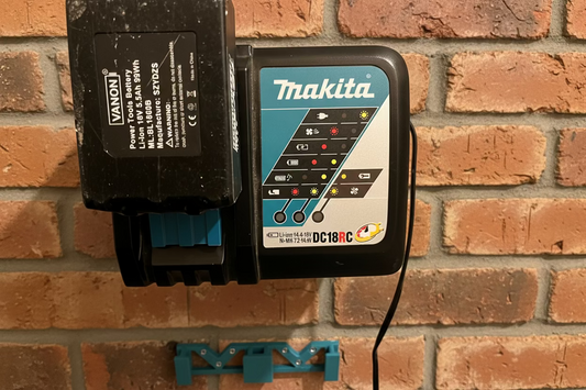 Tidy Tools Charger Holder Compatible with Makita DC18-RC