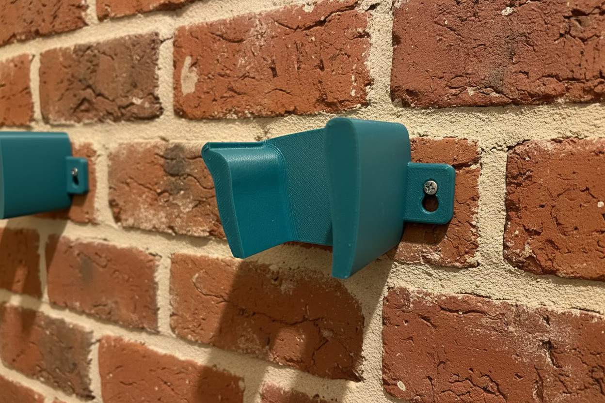 Tidy Tools Drill Holder compatible with most Makita drills