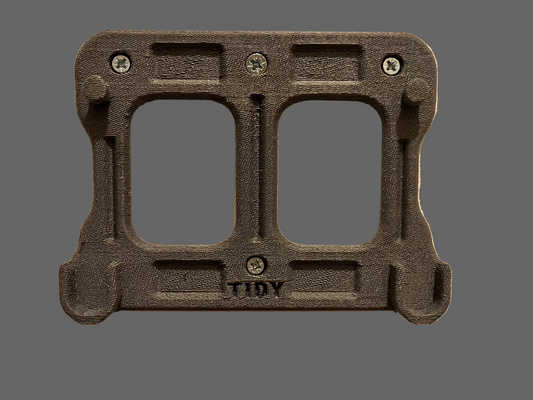 Tidy Tools Carbon Fibre DeWalt DCB-115 Charger Mount