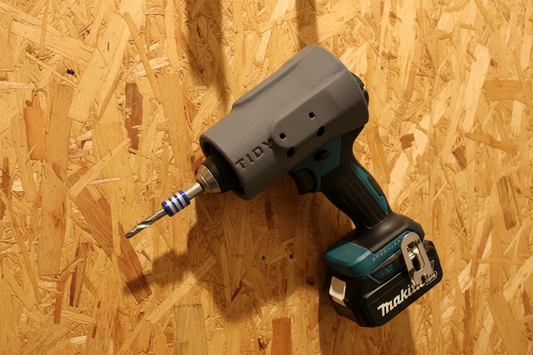 Tidy Tools Carbon Fibre Universal Drill Holder