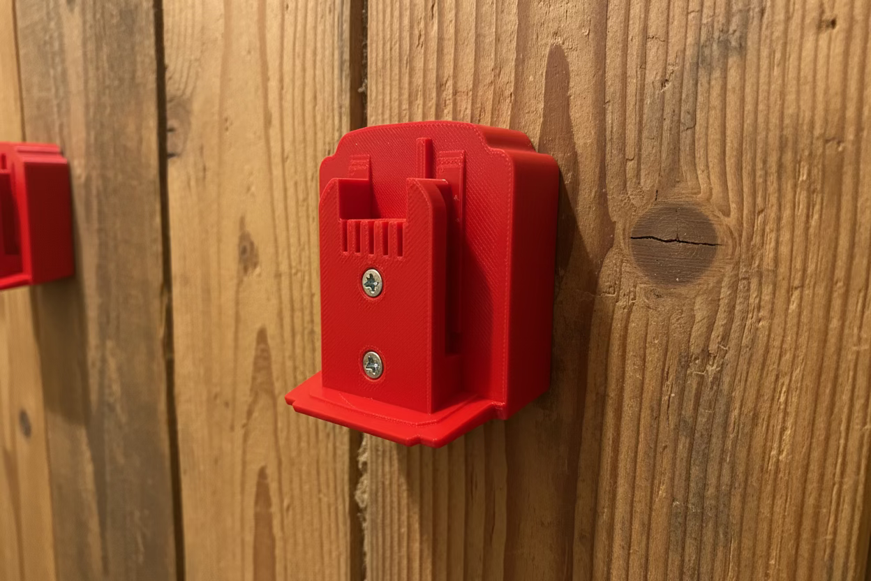 Tidy Tools Drill Mount compatible with most Milwaukee drills