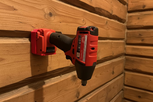 Tidy Tools Drill Mount compatible with most Milwaukee drills