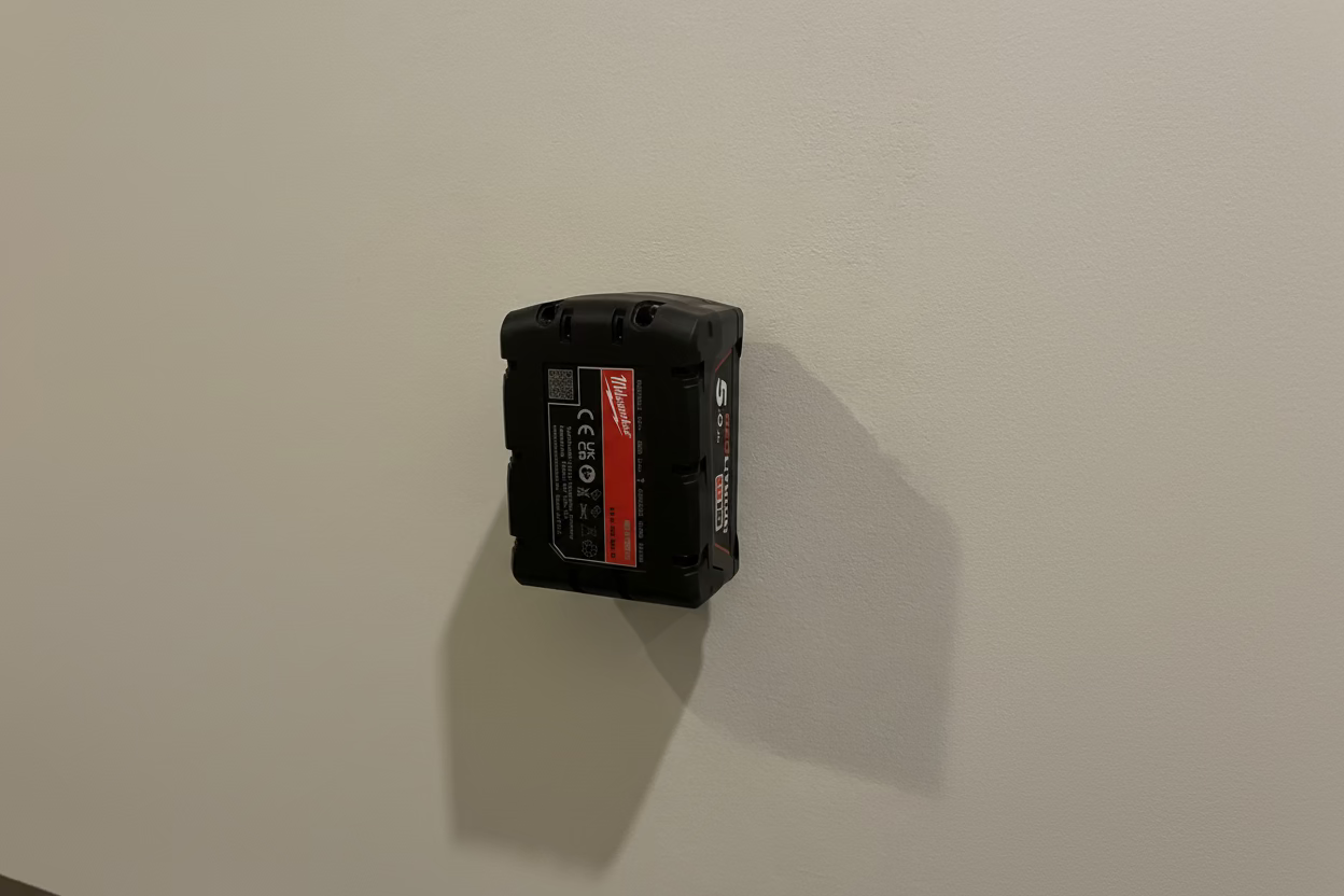 Tidy Tools Battery Holder for Milwaukee 18M