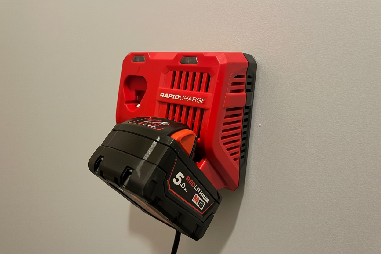 Tidy Tools Mount for Milwaukee Charger Unit
