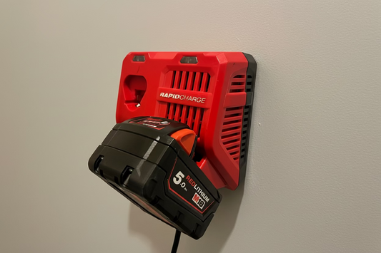 Tidy Tools Mount for Milwaukee Charger Unit