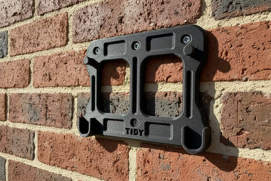 Tidy Tools Carbon Fibre DeWalt Charger Mount For DCB-115