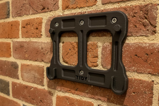 Tidy Tools Carbon Fibre DeWalt Charger Mount For DCB-115