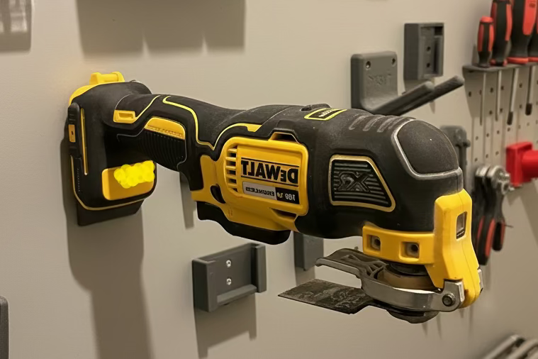 Tidy Tools Carbon Fibre DeWalt Tool holder