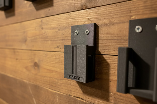 Tidy Tools Carbon Fibre Measuring Tape Holder