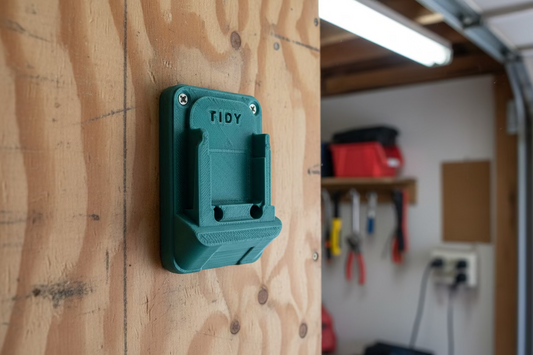 Tidy Tools Makita Drill Holder Compatible with Most Makita Drills