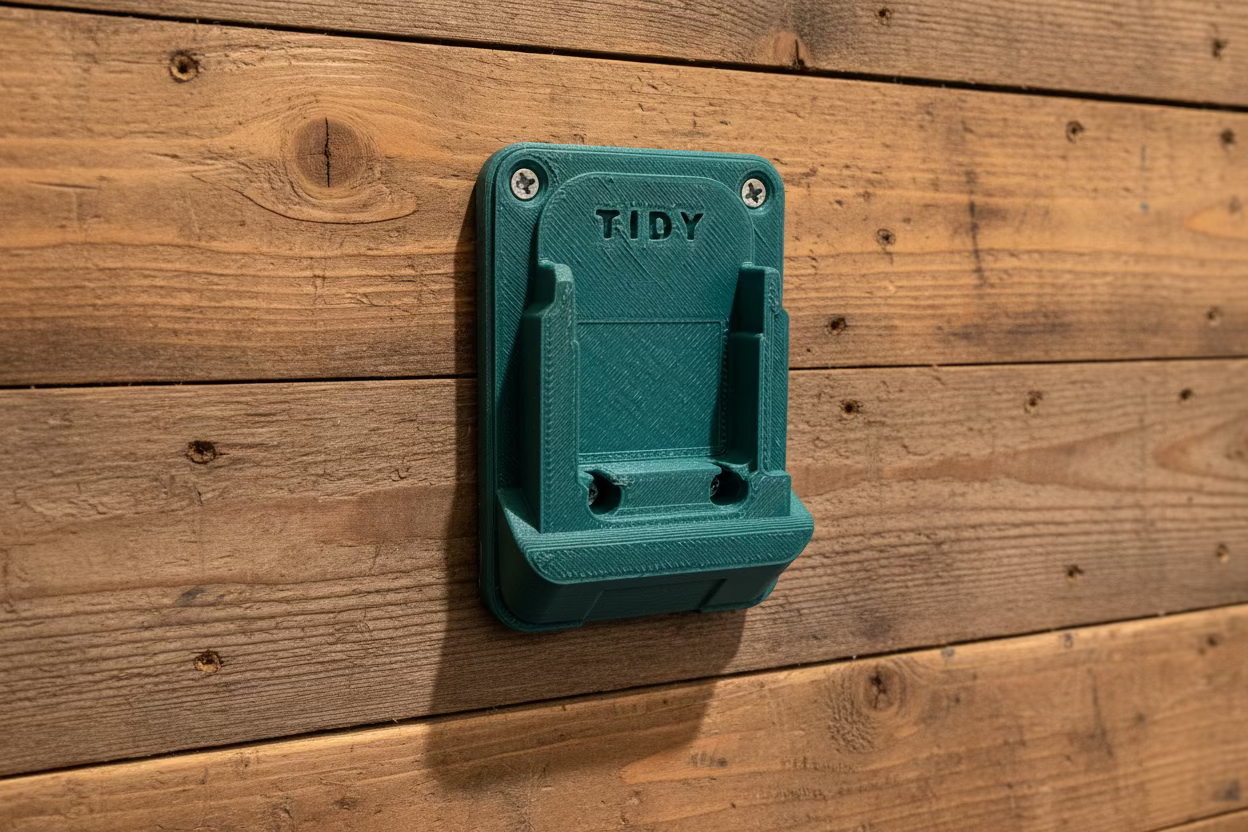 Tidy Tools Makita Drill Holder Compatible with Most Makita Drills