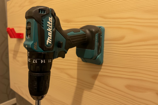Tidy Tools Makita Drill Holder Compatible with Most Makita Drills