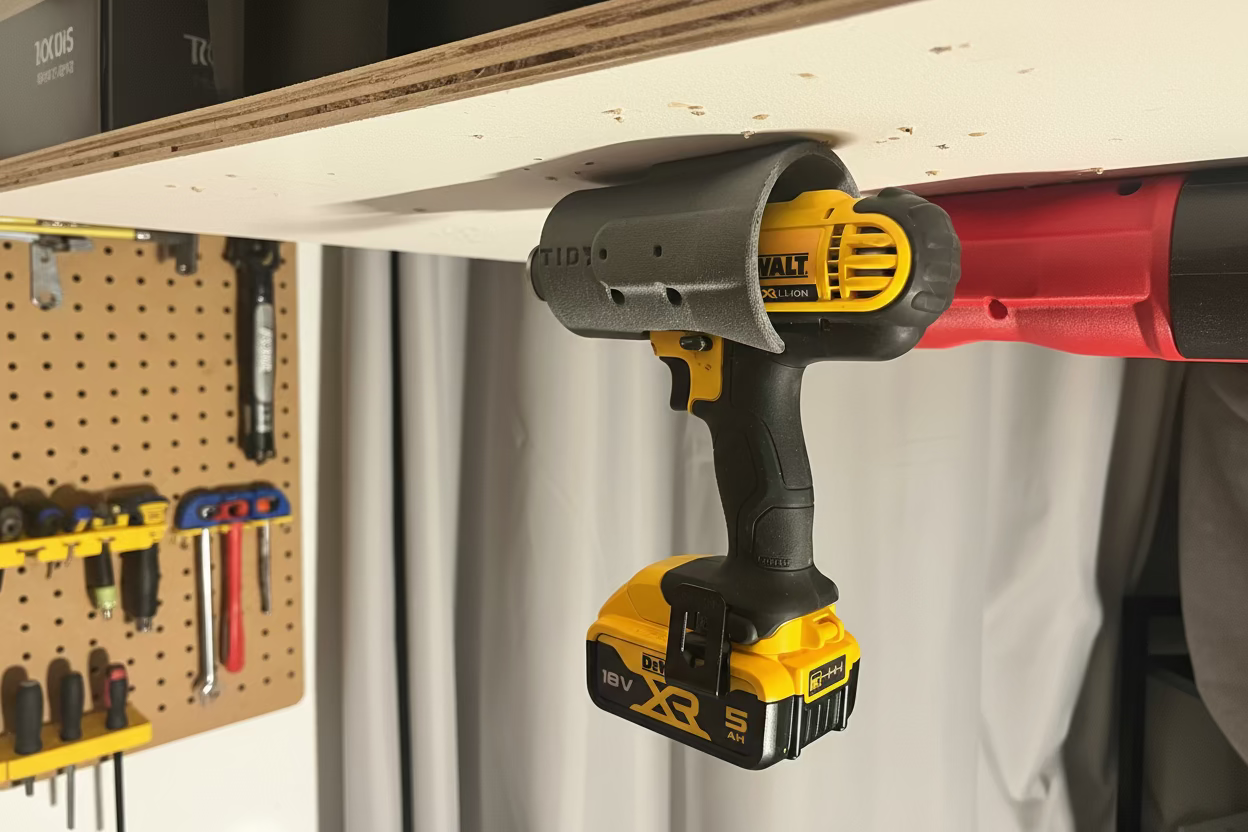 Tidy Tools Carbon Fibre Universal Drill Holder