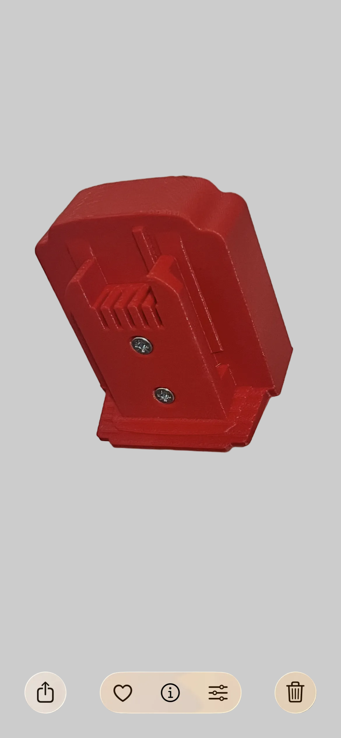 Tidy Tools Drill Mount compatible with most Milwaukee drills