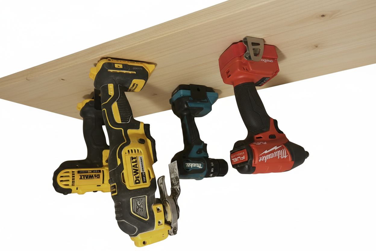 Tidy Tools Drill Mount compatible with most Milwaukee drills