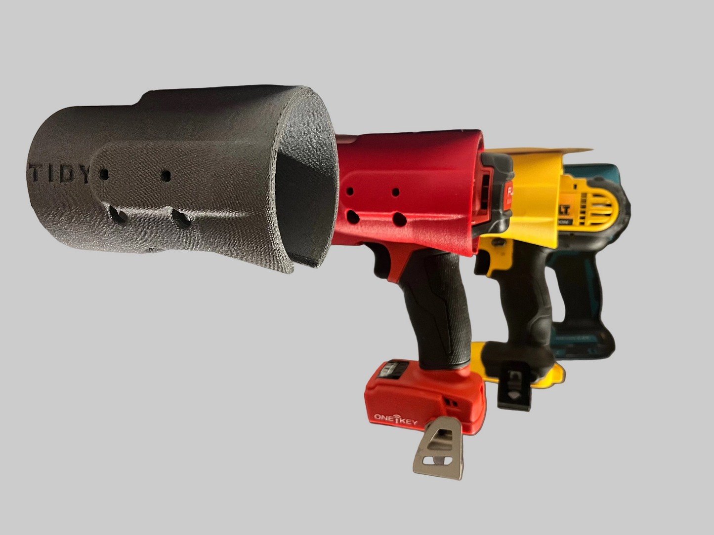 Tidy Tools Carbon Fibre Universal Drill Holder