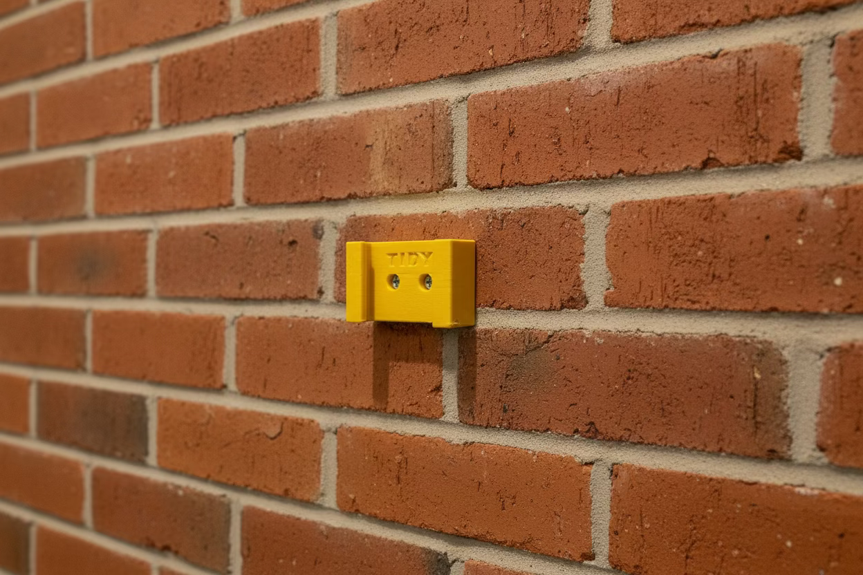Tidy Tools Single Battery Holder for DeWalt Batteries