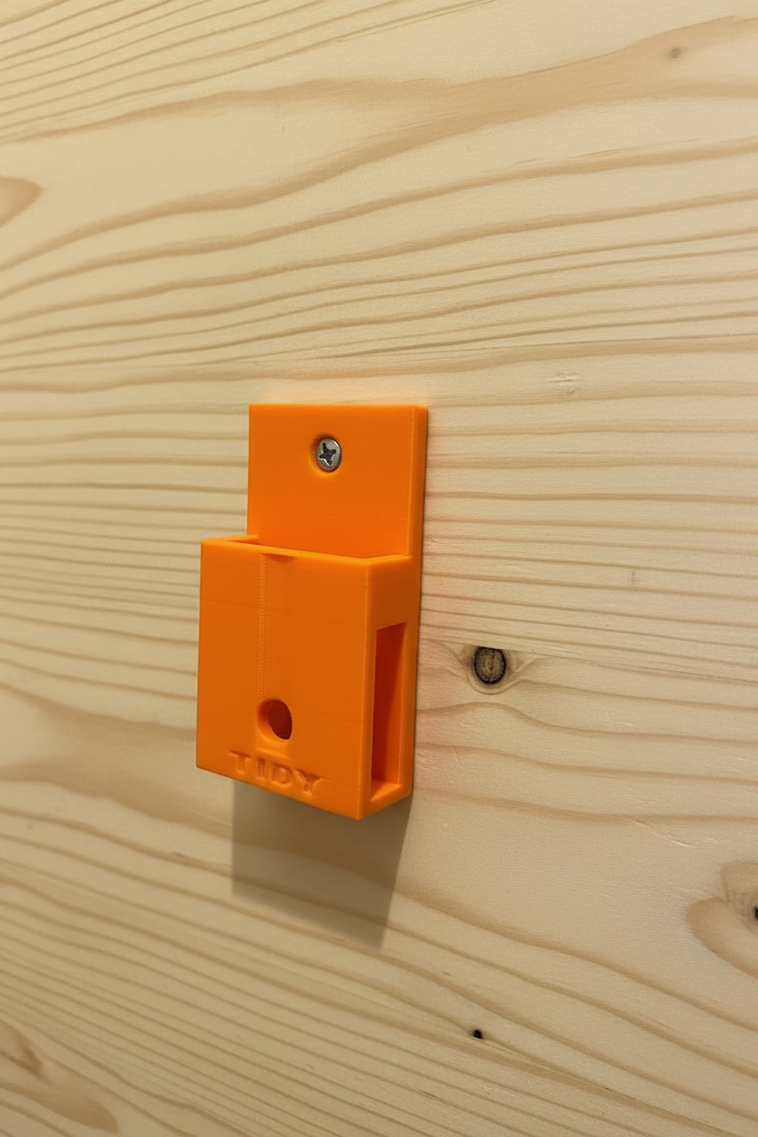 Measuring tape holder