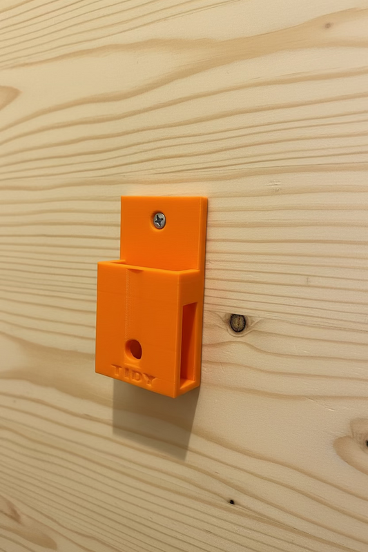 Measuring tape holder
