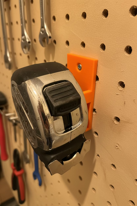 Measuring tape holder